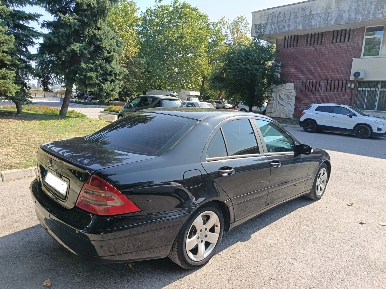 Mercedes-Benz C 200 C200 kompressor, снимка 4 - Автомобили и джипове - 55614026