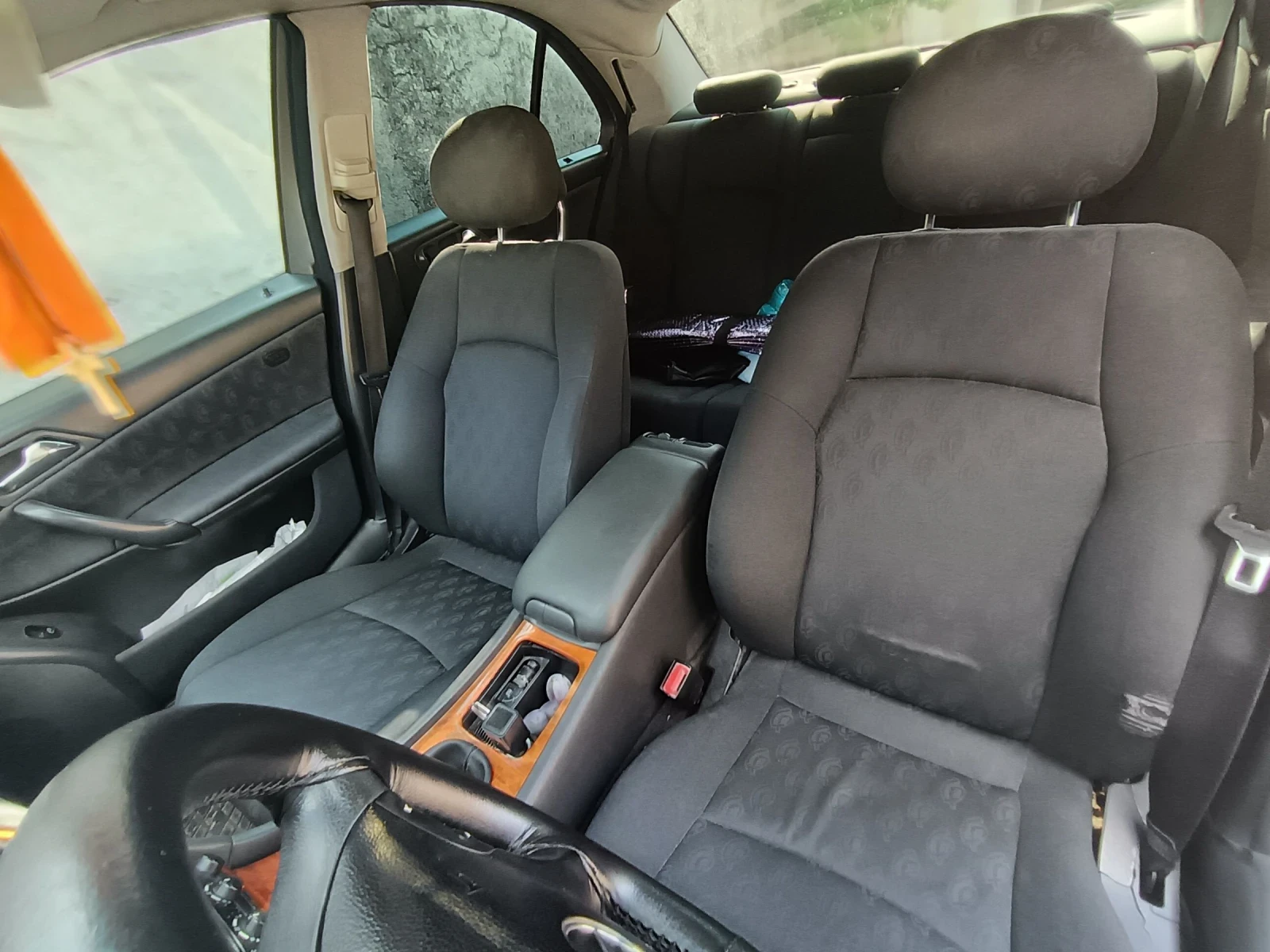 Mercedes-Benz C 200 C200 kompressor, снимка 8 - Автомобили и джипове - 55614026
