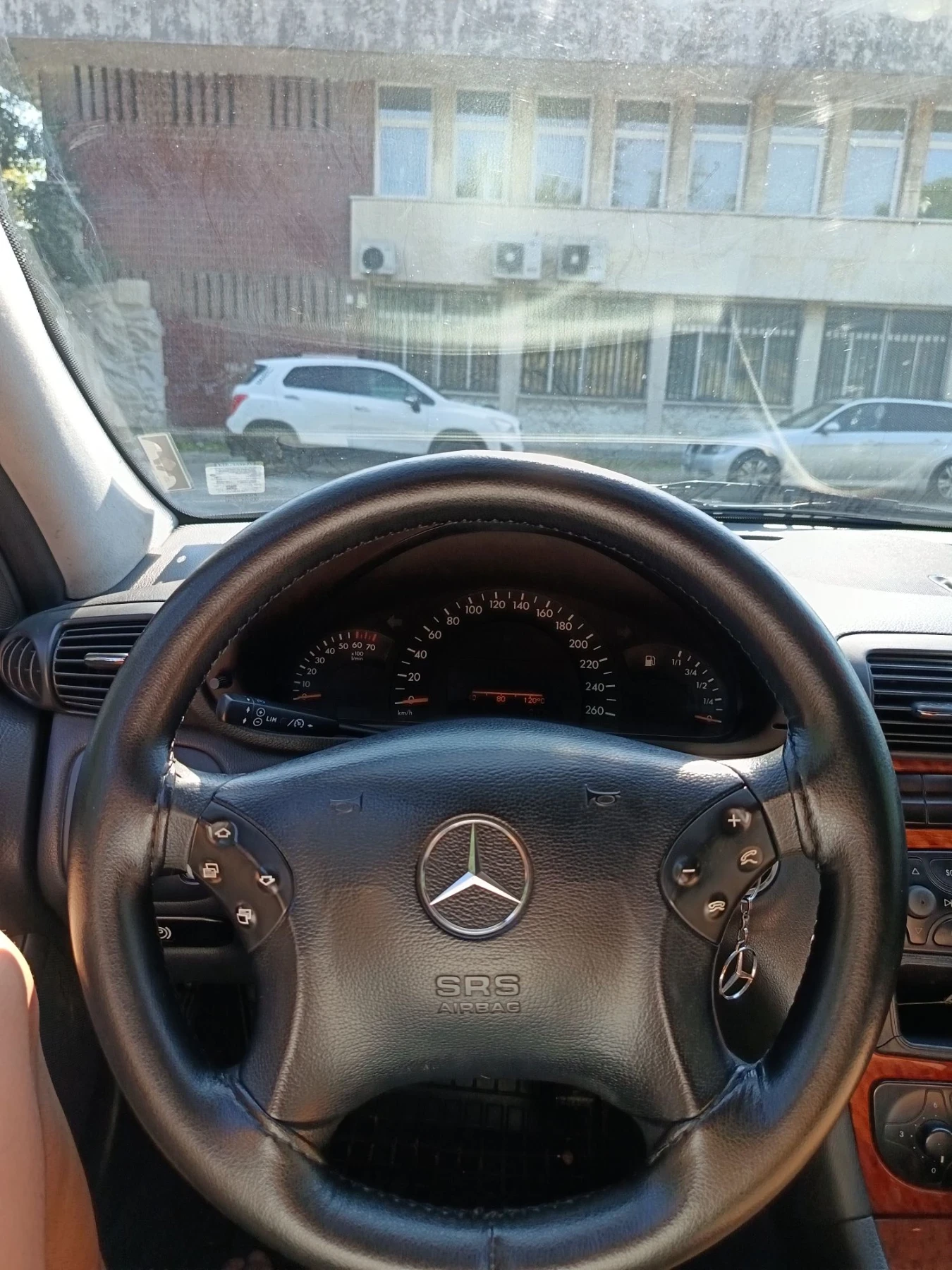 Mercedes-Benz C 200 C200 kompressor, снимка 7 - Автомобили и джипове - 55614026
