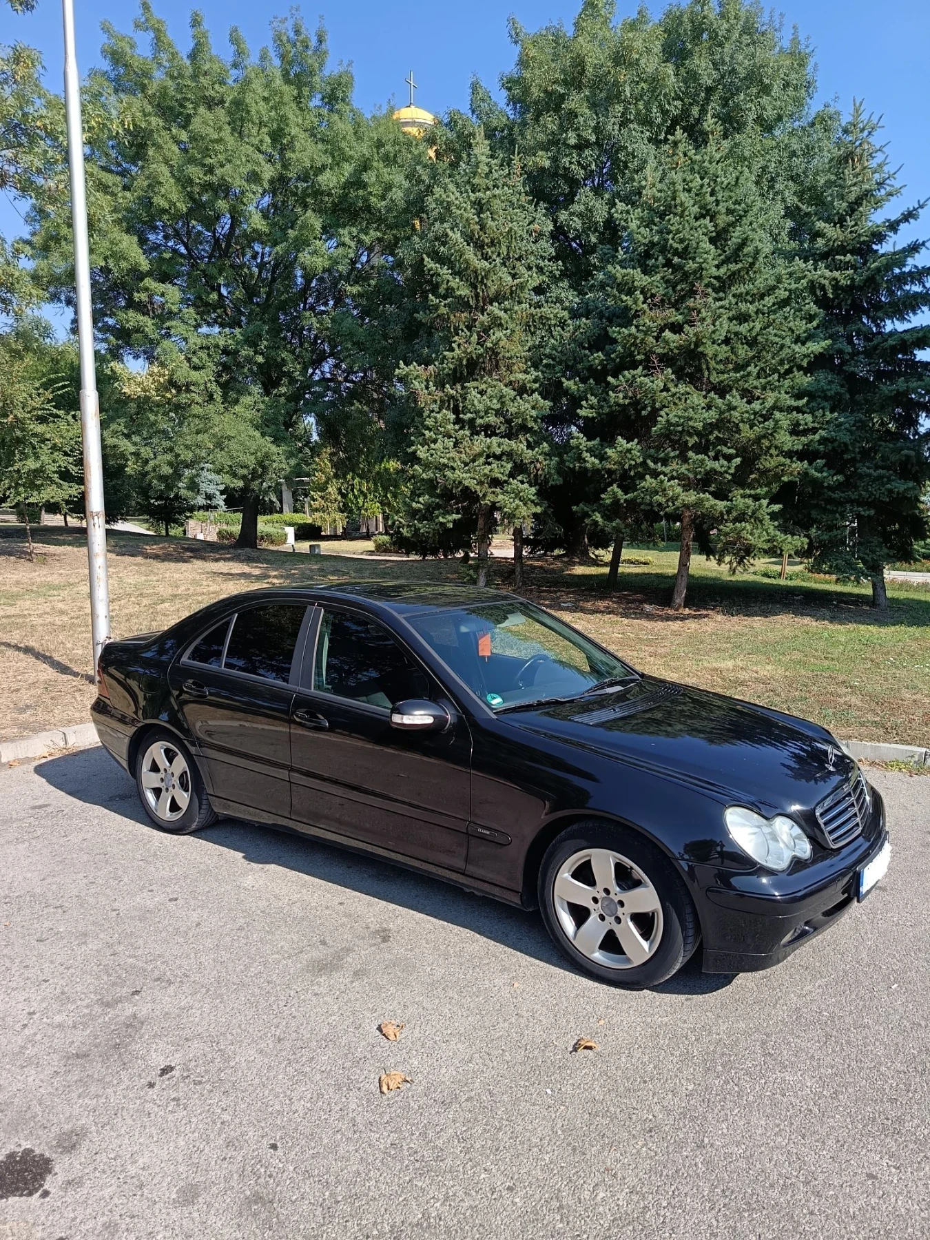 Mercedes-Benz C 200 C200 kompressor, снимка 3 - Автомобили и джипове - 55614026
