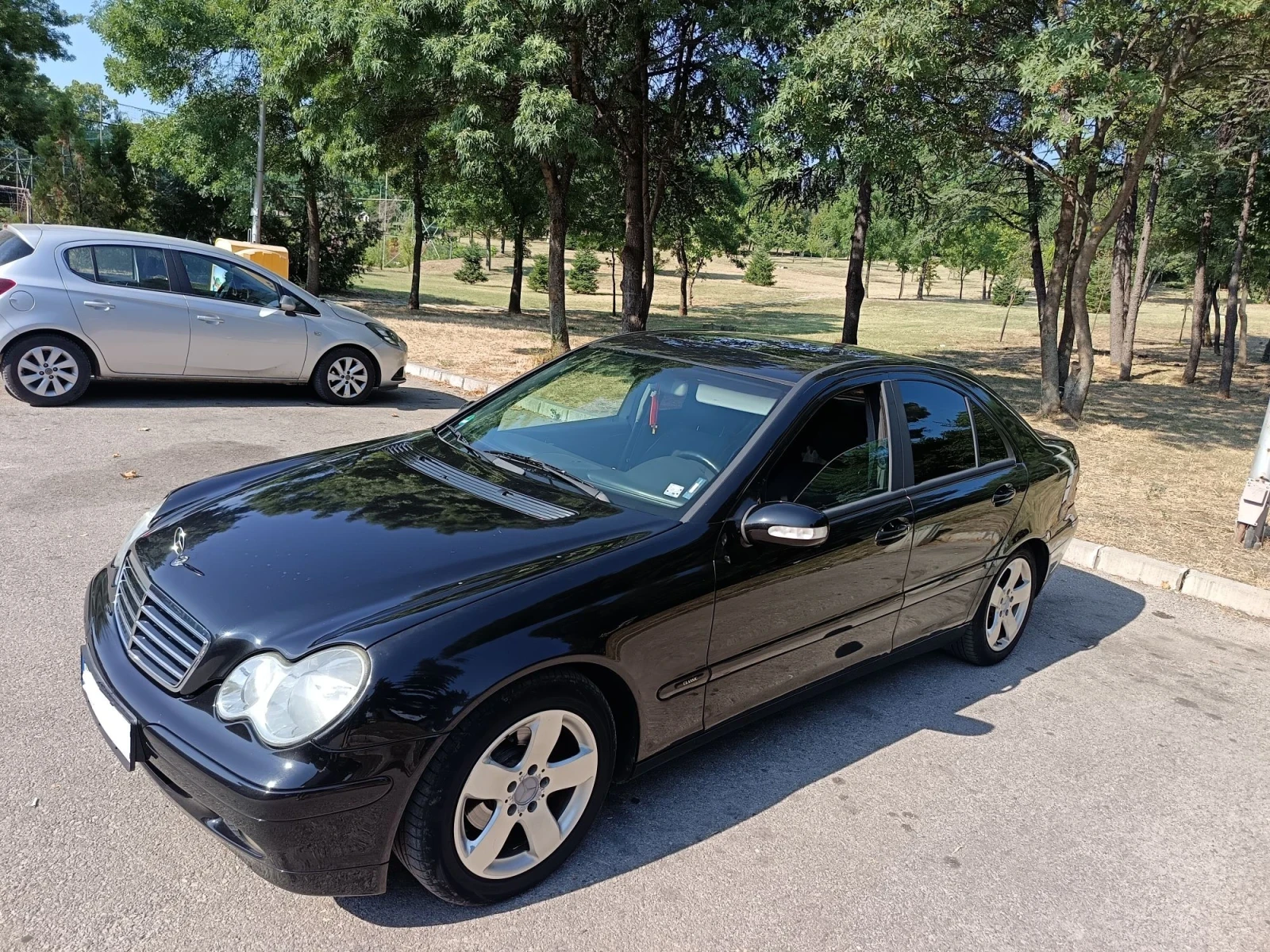 Mercedes-Benz C 200 C200 kompressor, снимка 2 - Автомобили и джипове - 55614026