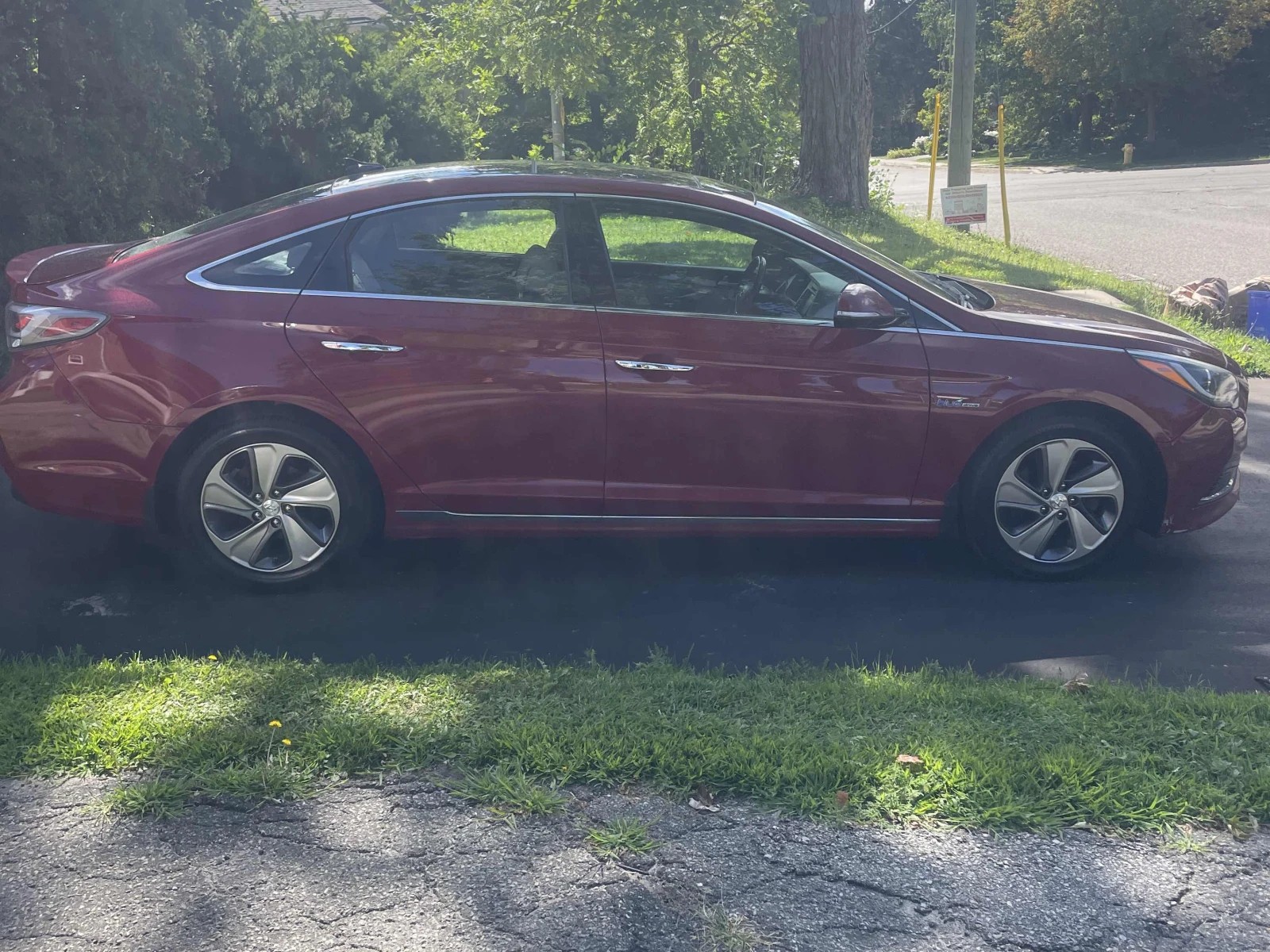Hyundai Sonata, снимка 3 - Автомобили и джипове - 55703832