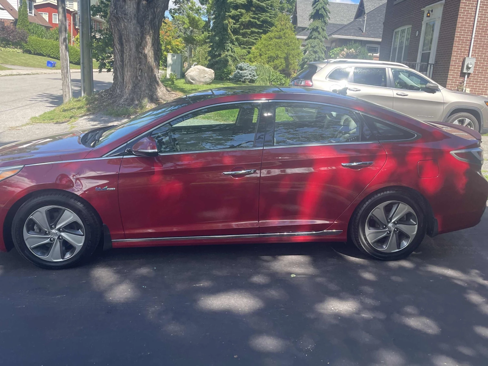 Hyundai Sonata, снимка 2 - Автомобили и джипове - 55703832
