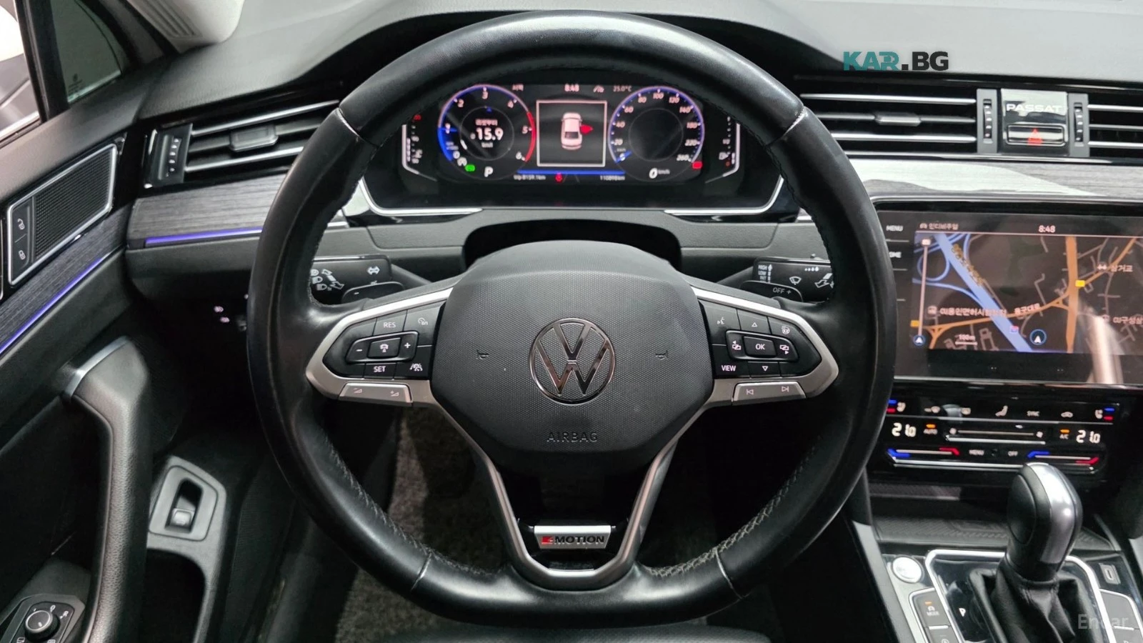 VW Passat 4MOTION* PRESTIGE* ПАНО* ОБДУХВ* ПАНО* ХЕДЪП, снимка 13 - Автомобили и джипове - 55709376