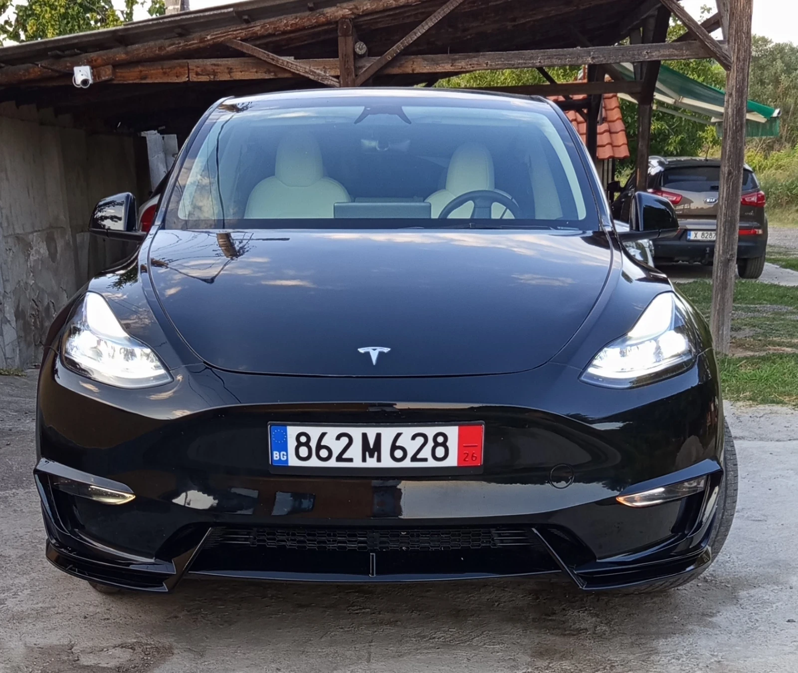 Tesla Model Y Dual Motor, снимка 2 - Автомобили и джипове - 55730524