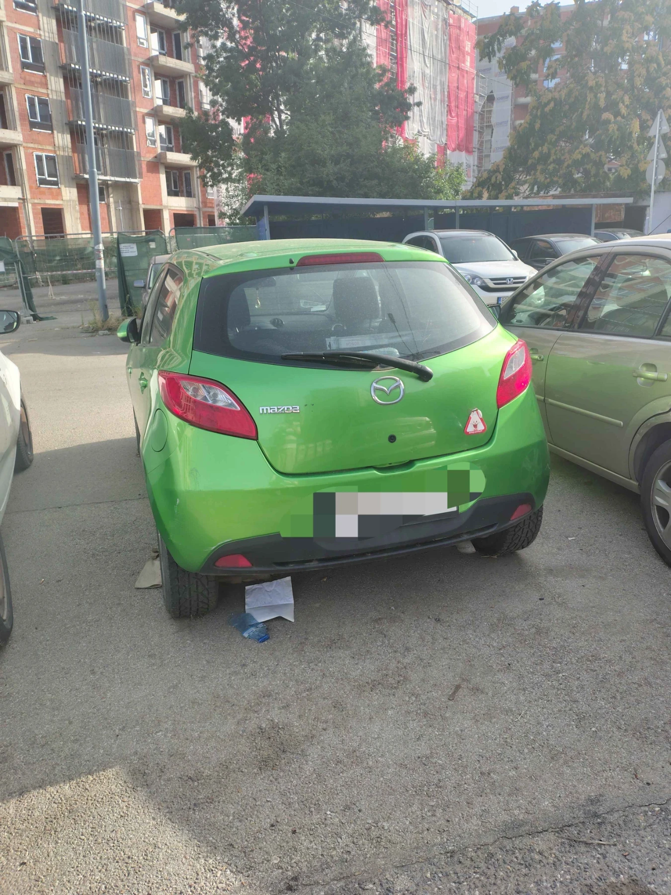 Mazda 2, снимка 3 - Автомобили и джипове - 56209176