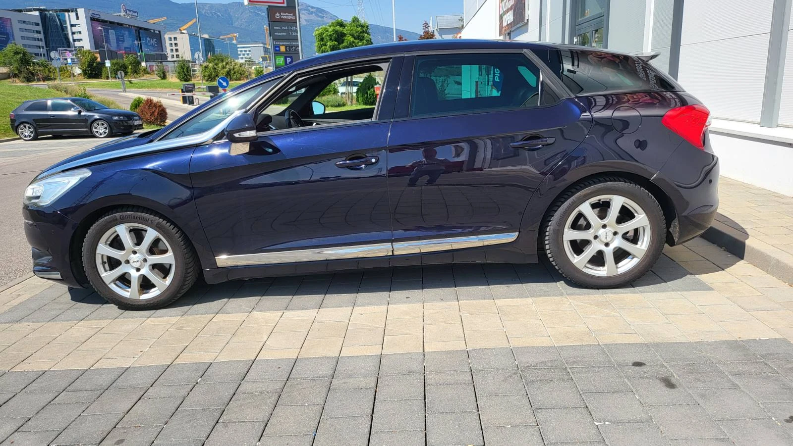 Citroen DS5, снимка 3 - Автомобили и джипове - 56361086