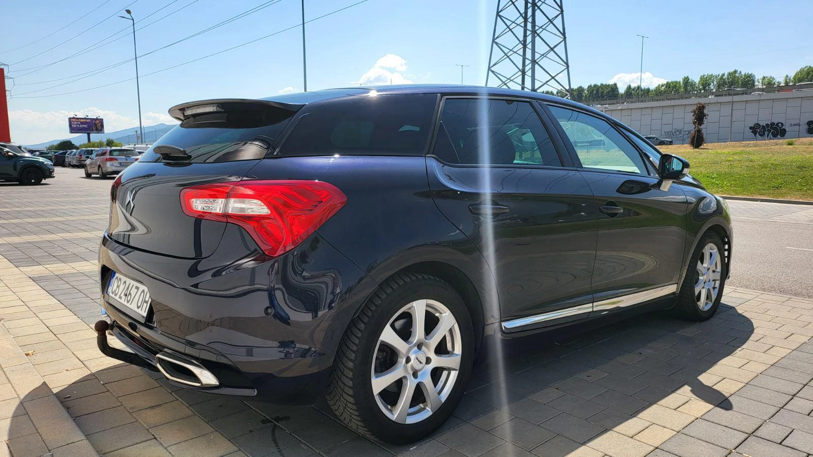 Citroen DS5, снимка 2 - Автомобили и джипове - 56361086