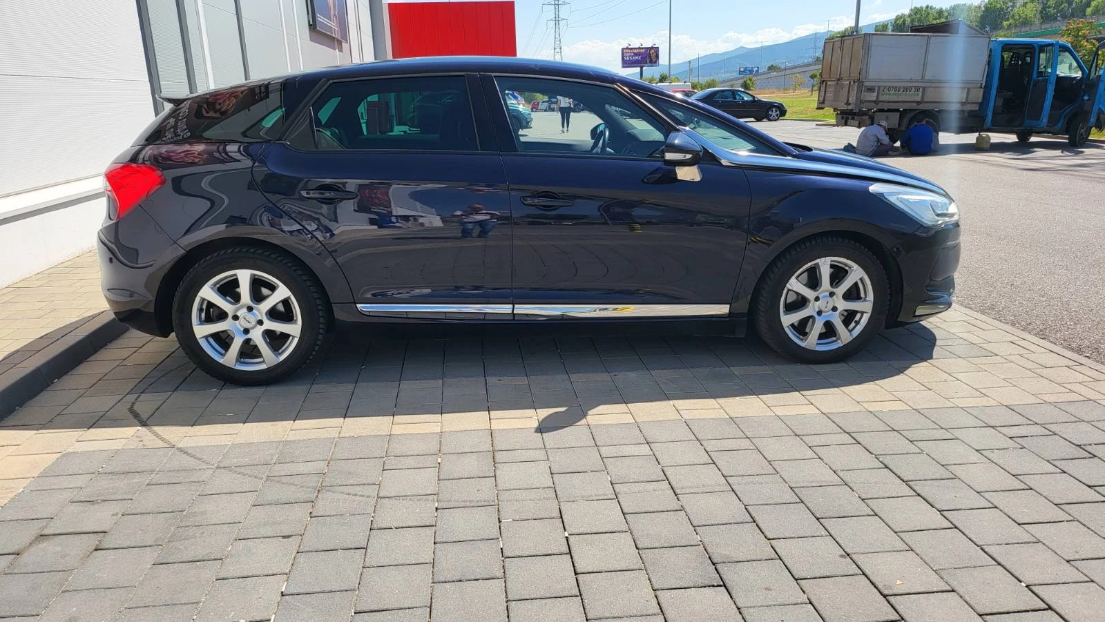 Citroen DS5, снимка 4 - Автомобили и джипове - 56361086