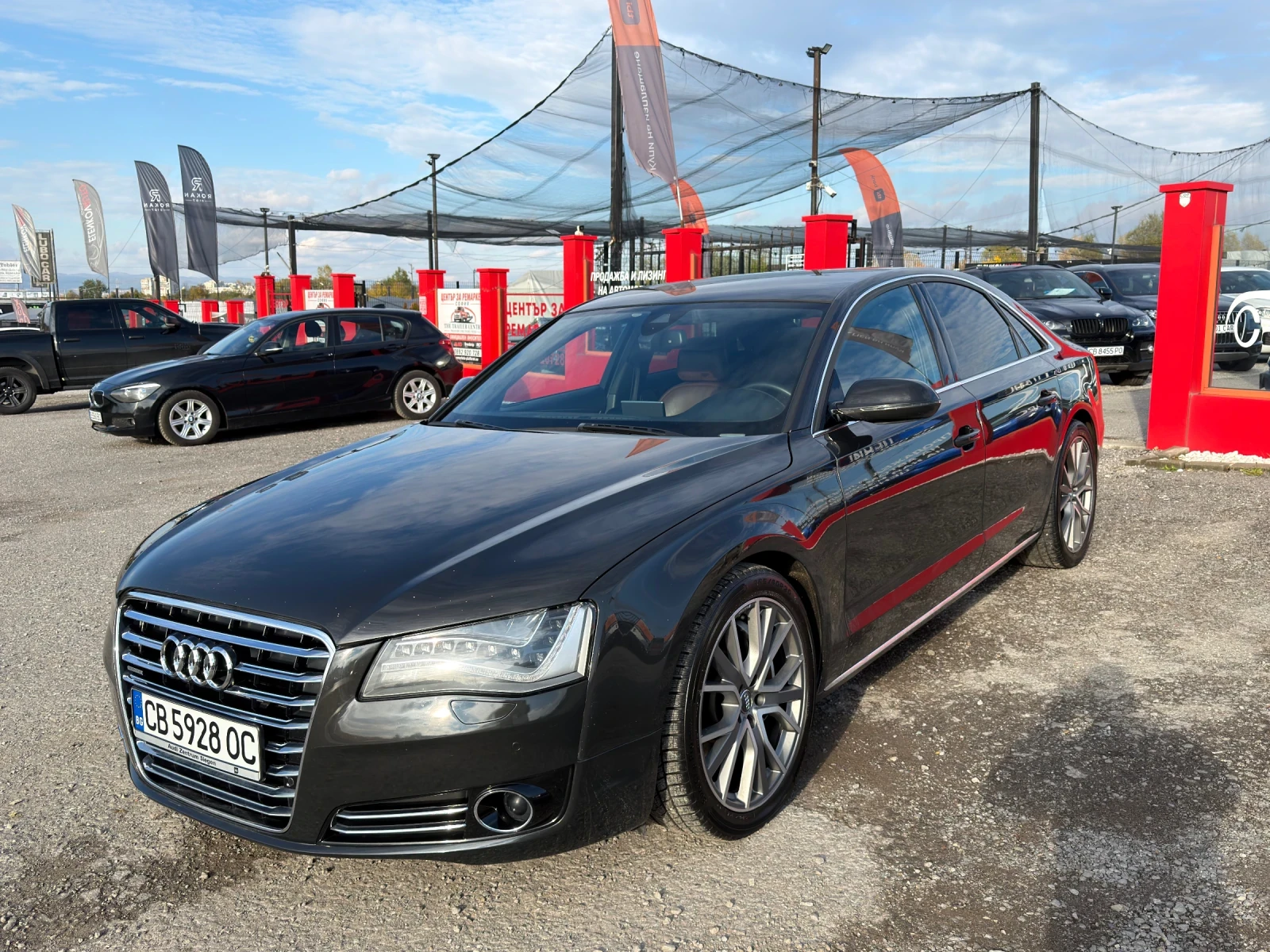 Audi A8 ТОП* СОБСТВЕН ЛИЗИНГ, снимка 3 - Автомобили и джипове - 56518303