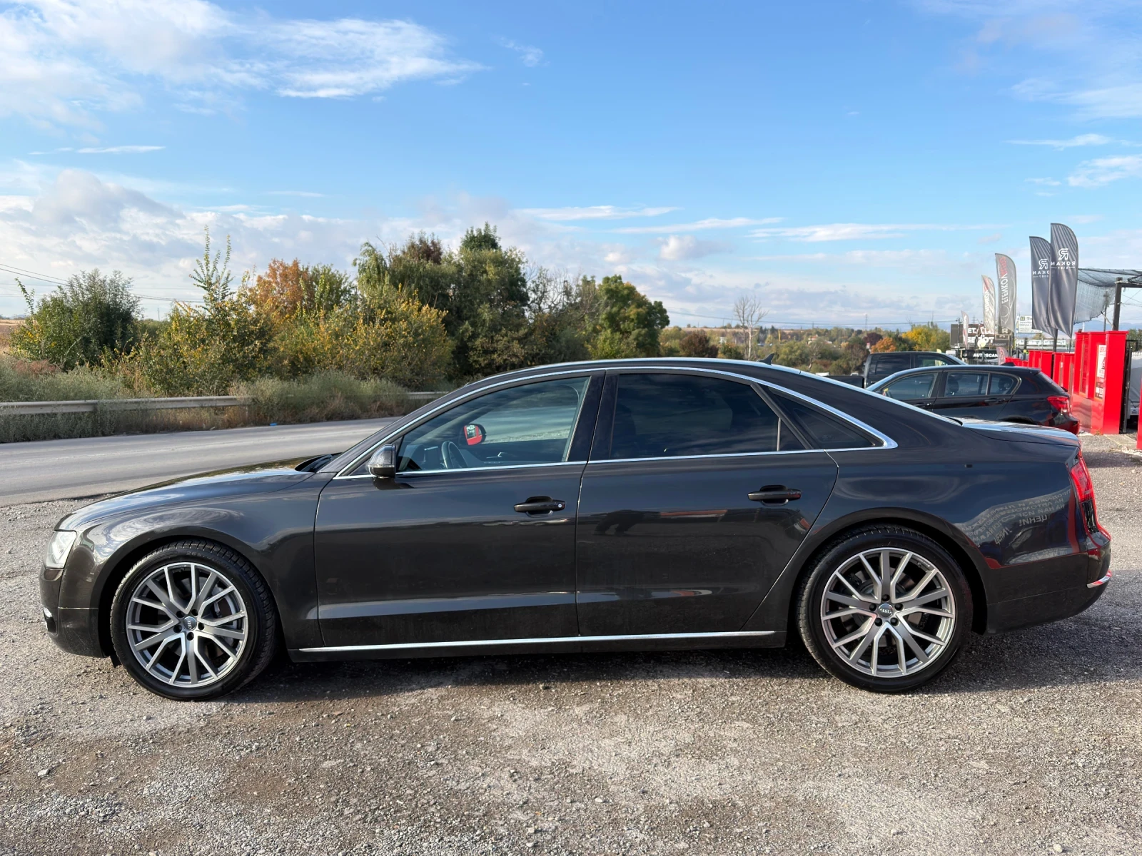 Audi A8 ТОП* СОБСТВЕН ЛИЗИНГ, снимка 4 - Автомобили и джипове - 56518303
