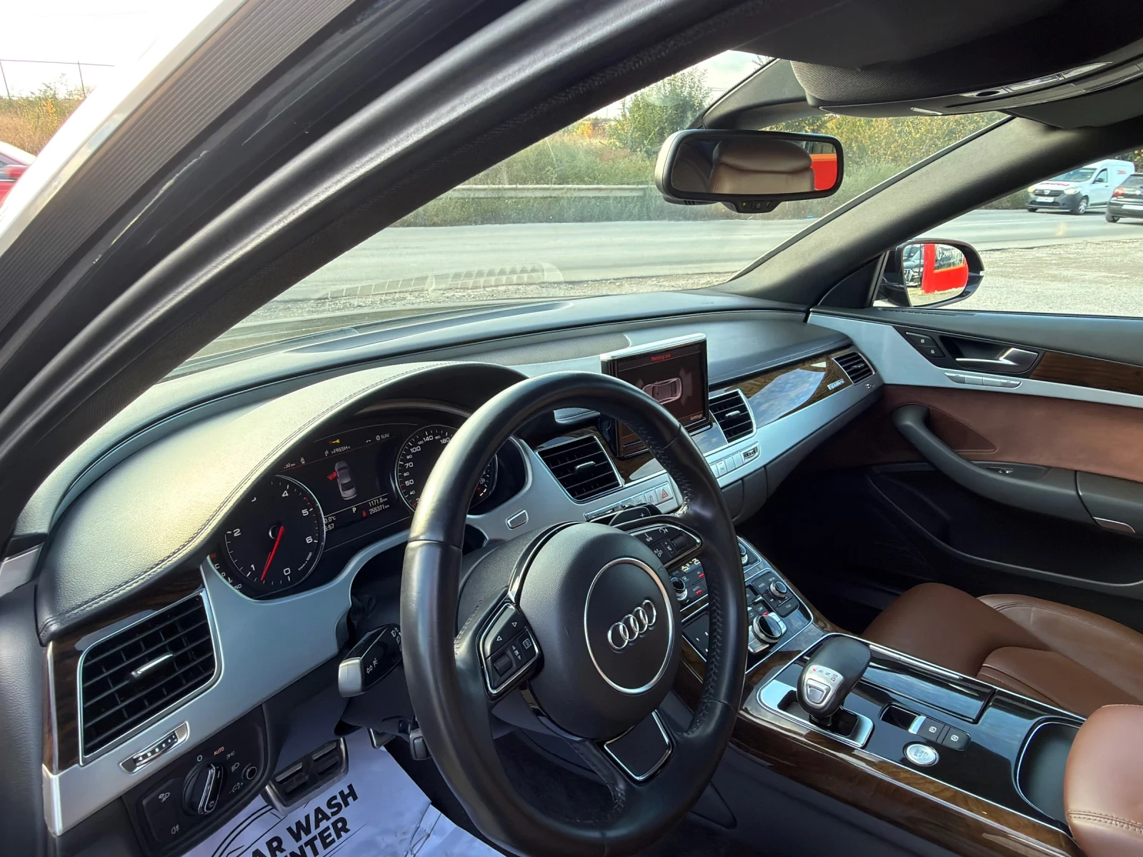 Audi A8 ТОП* СОБСТВЕН ЛИЗИНГ, снимка 9 - Автомобили и джипове - 56518303