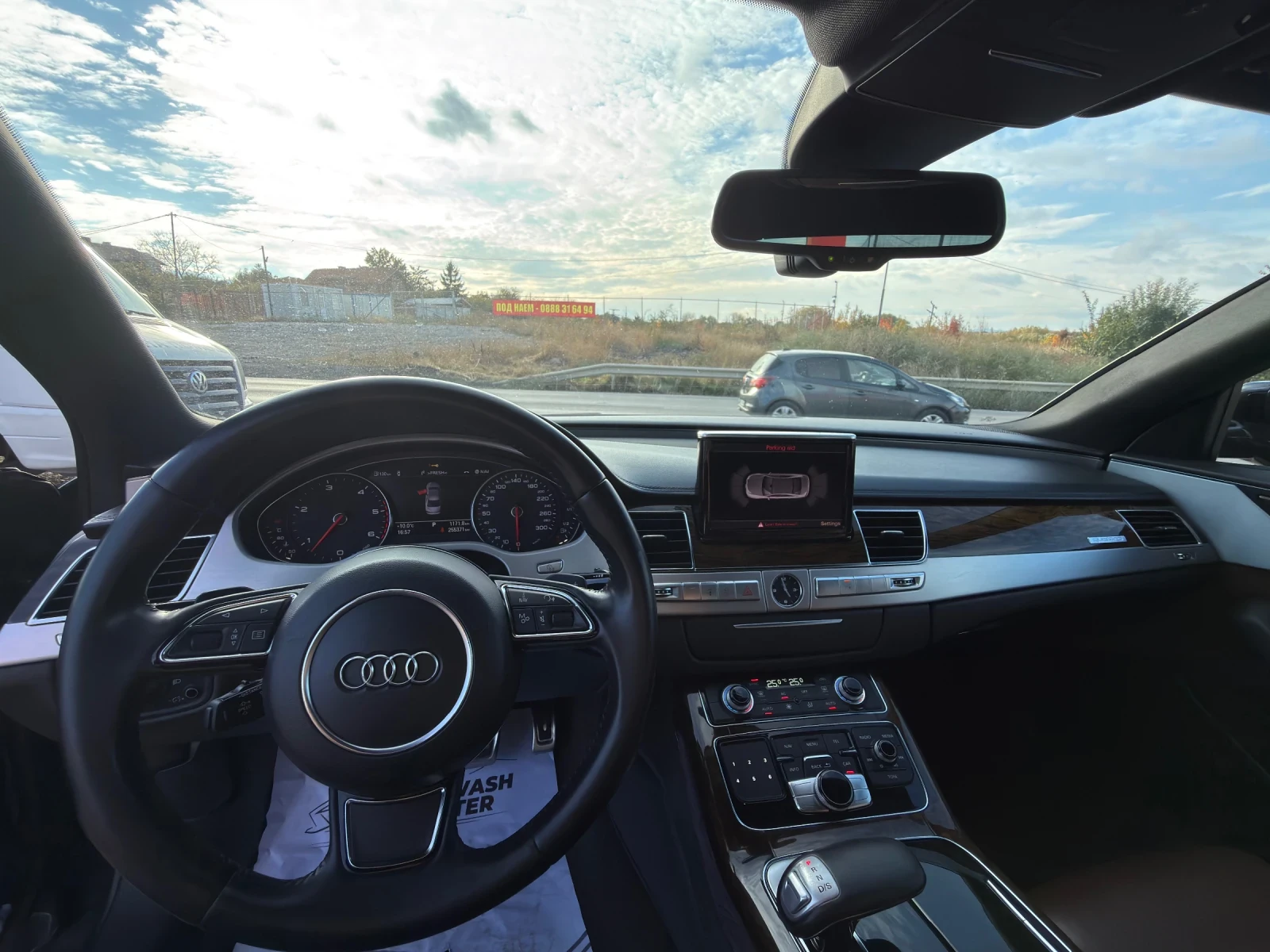 Audi A8 ТОП* СОБСТВЕН ЛИЗИНГ, снимка 13 - Автомобили и джипове - 56518303