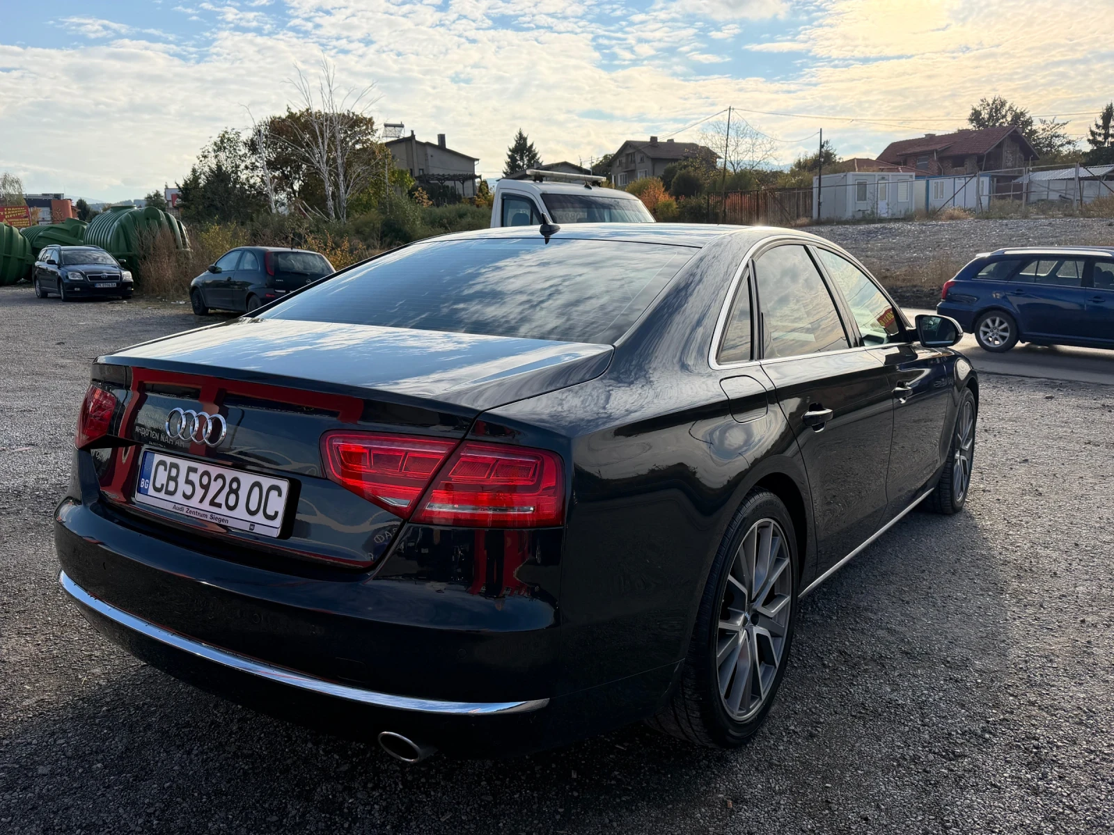 Audi A8 ТОП* СОБСТВЕН ЛИЗИНГ, снимка 7 - Автомобили и джипове - 56518303