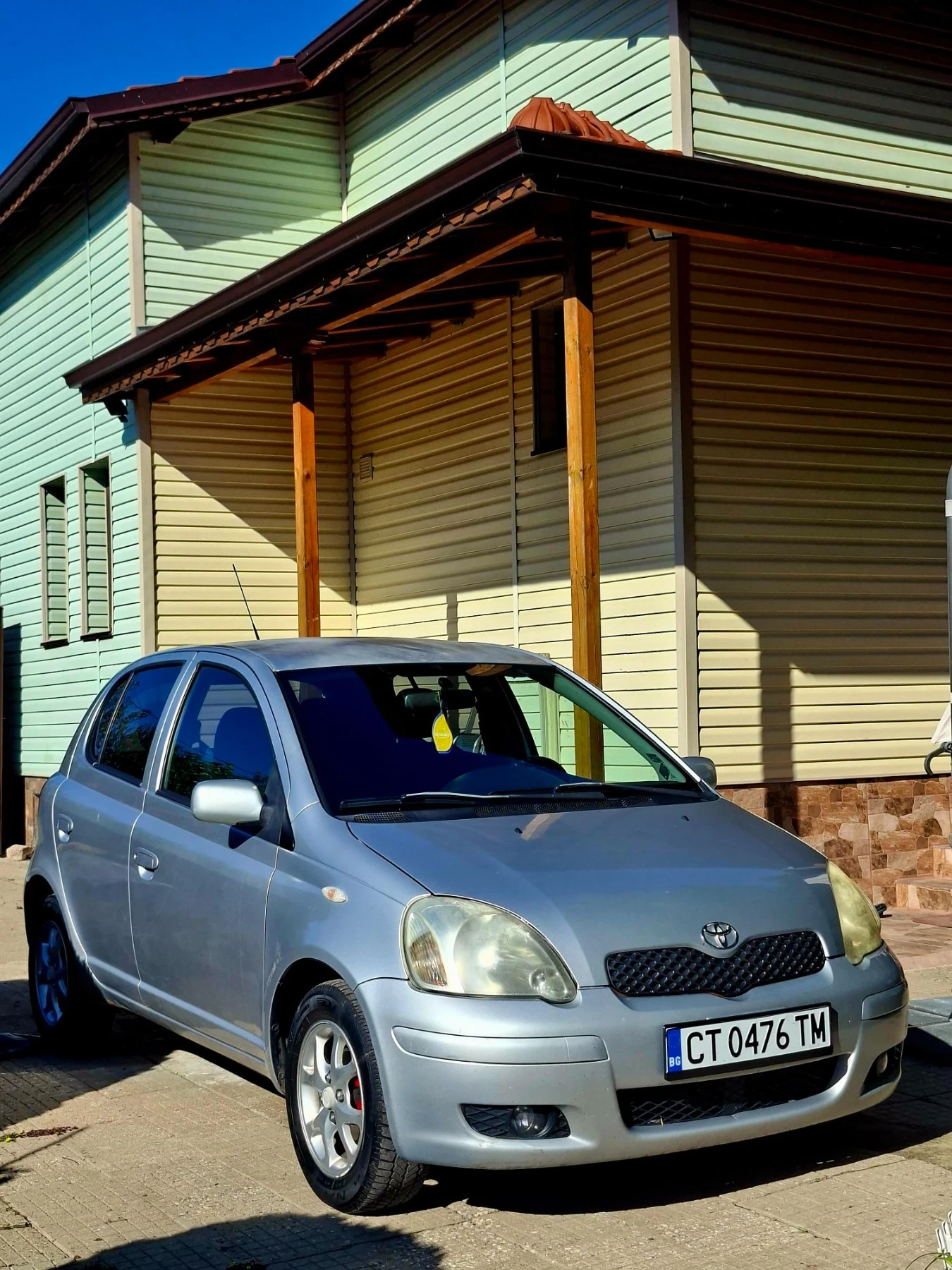 Toyota Yaris, снимка 10 - Автомобили и джипове - 56583686