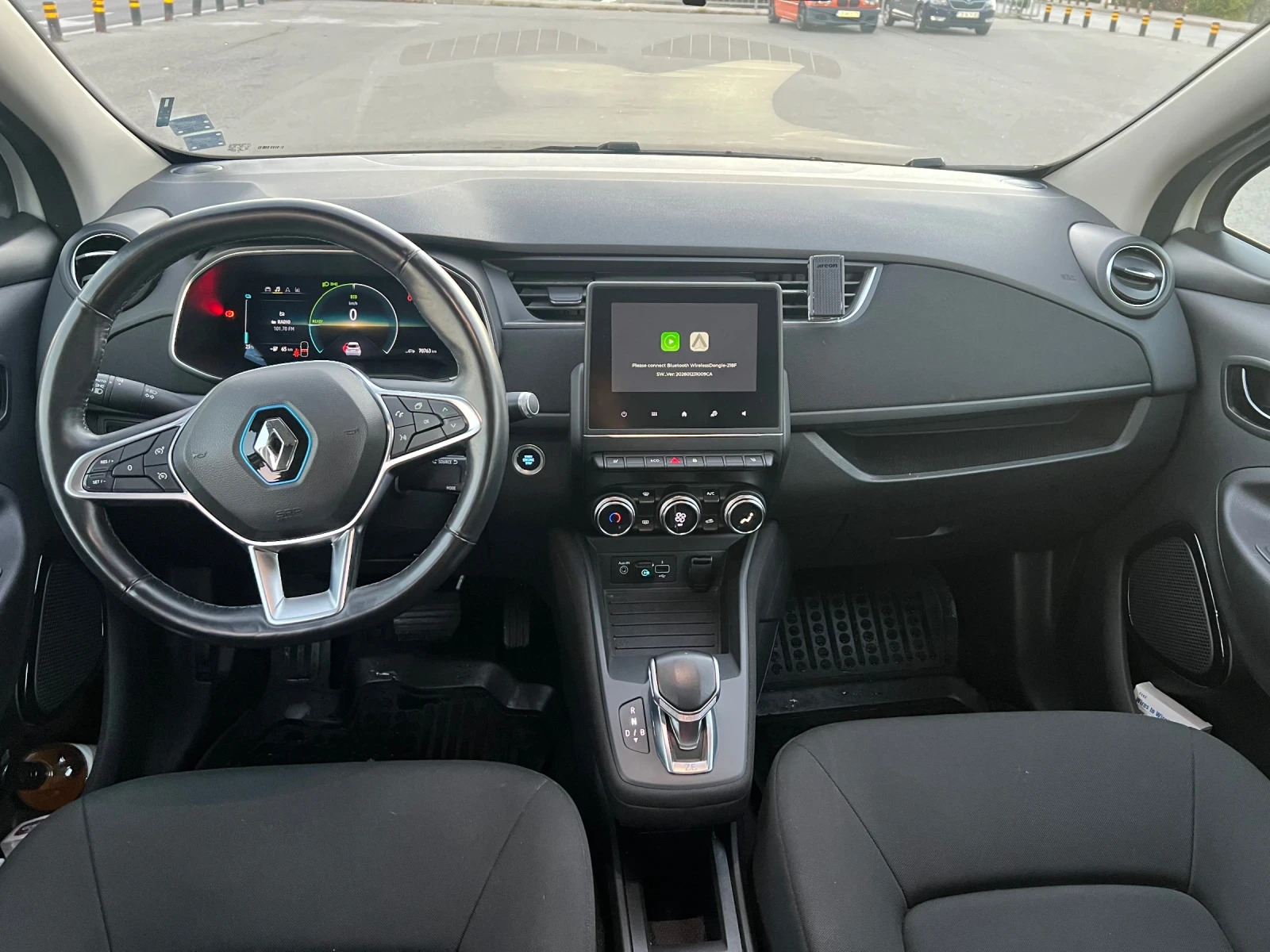 Renault Zoe 52 kwh, снимка 12 - Автомобили и джипове - 56634792