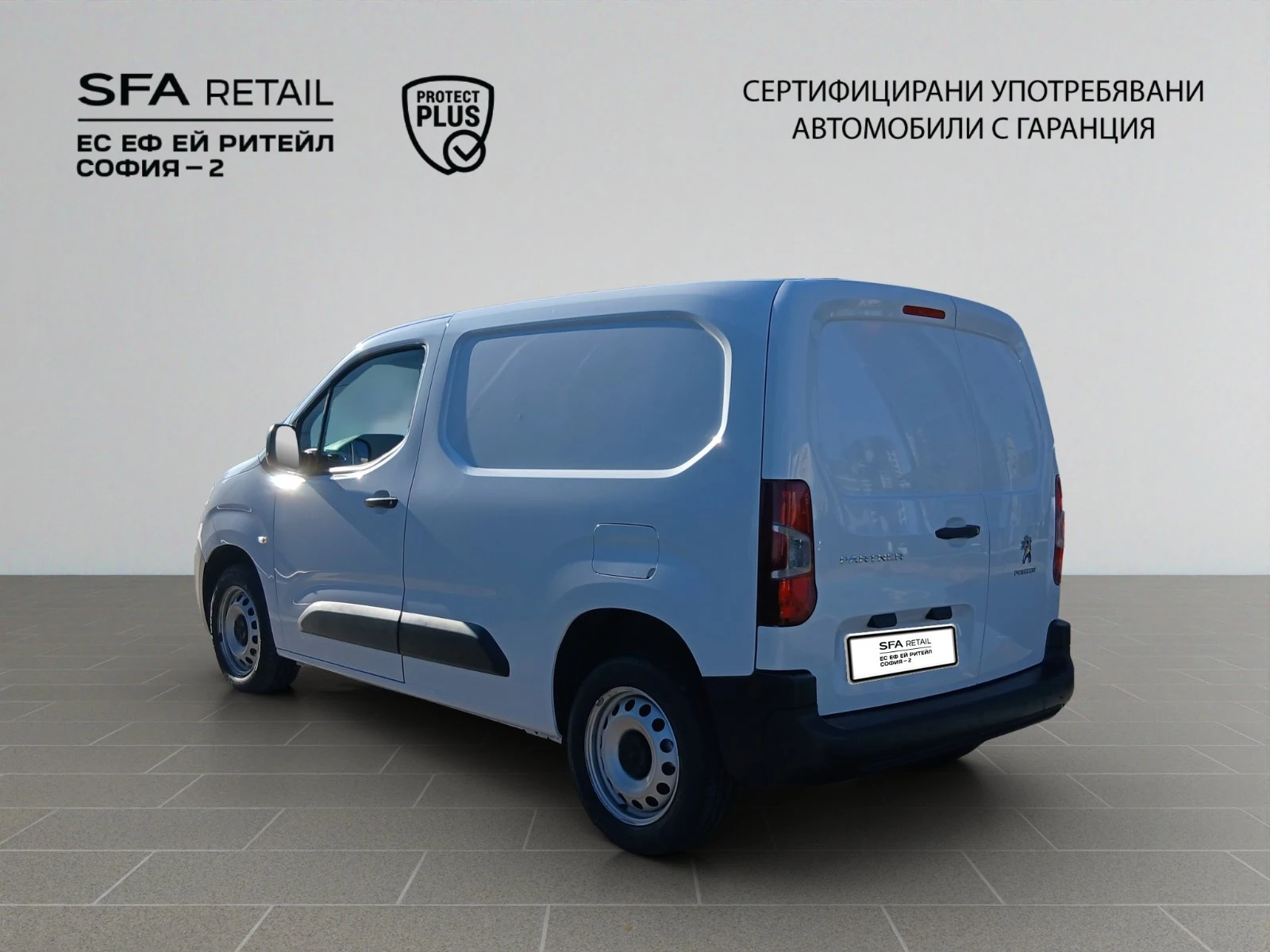 Peugeot Partner PARTNER Standard10001.5BlueHdi102S&SBVM6E6/2306026 | Mobile.bg � ����������� 7