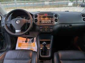 VW Tiguan 2.0/140 4х4 DINAIDIO КОЖА, снимка 9