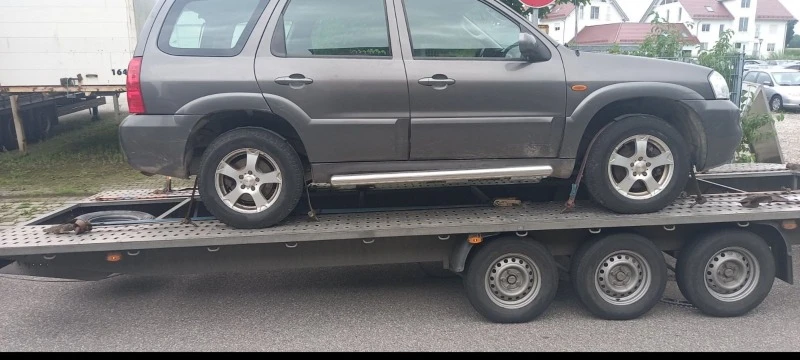 Mazda Tribute 2.3/150-2.0/124, снимка 12 - Автомобили и джипове - 37700370