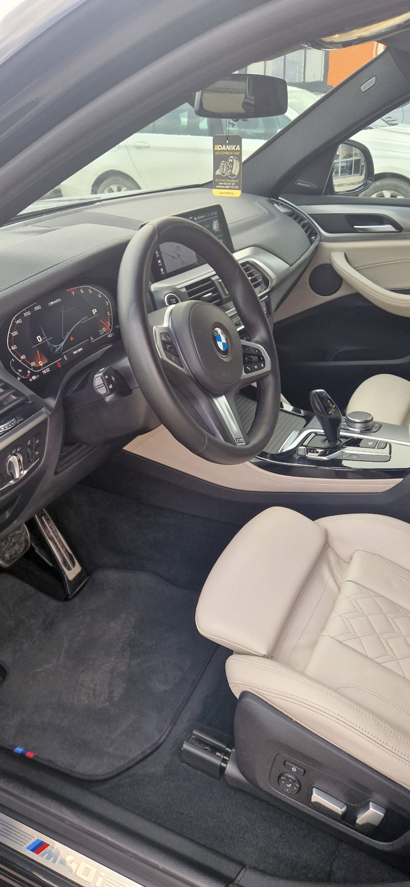 BMW X4 M40 i, снимка 9 - Автомобили и джипове - 45316605