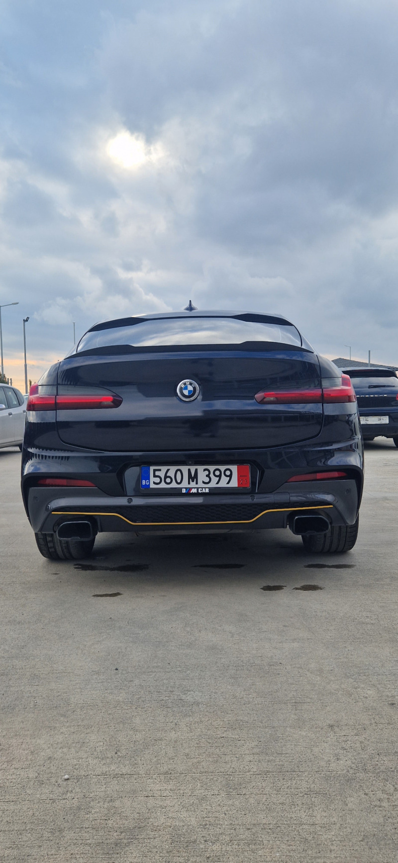 BMW X4 M40 i, снимка 6 - Автомобили и джипове - 45316605