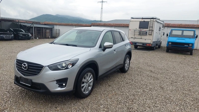 Mazda CX-5 2.2 FACE-SKYACTIV, снимка 1 - Автомобили и джипове - 45823699