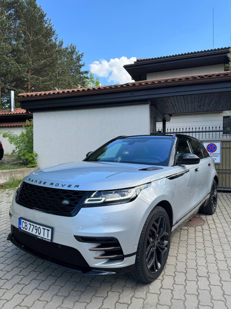 Land Rover Range Rover Velar ГОТОВ ЛИЗИНГ, снимка 1 - Автомобили и джипове - 46378101