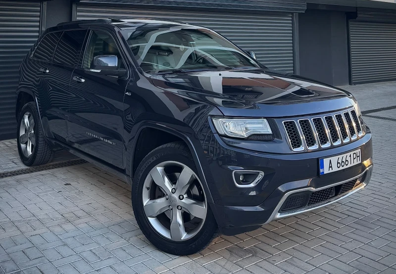 Jeep Grand cherokee 3.0CRD 4х4 OVERLAND FULL KEYLESS GO 8ZF FACE, снимка 2 - Автомобили и джипове - 48603468