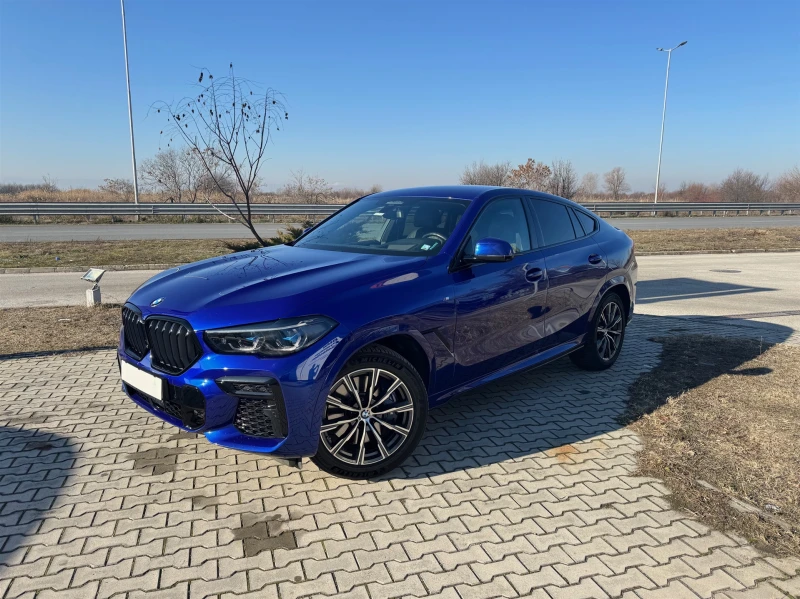 BMW X6 xDrive40d, снимка 1 - Автомобили и джипове - 48627830