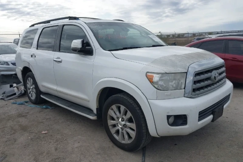 Toyota Sequoia, снимка 2 - Автомобили и джипове - 48976290