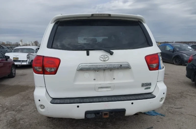 Toyota Sequoia, снимка 5 - Автомобили и джипове - 48976290