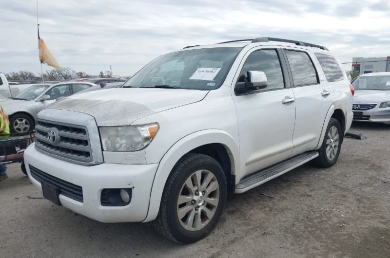 Toyota Sequoia, снимка 1 - Автомобили и джипове - 48976290