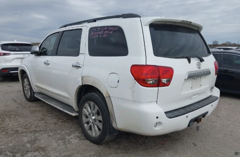 Toyota Sequoia, снимка 4 - Автомобили и джипове - 48976290