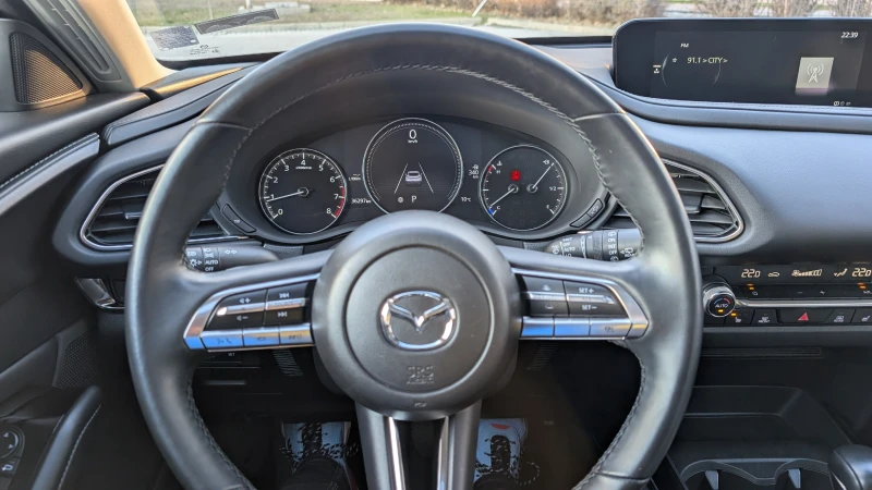 Mazda CX-30 2.5 AWD, снимка 10 - Автомобили и джипове - 48984392