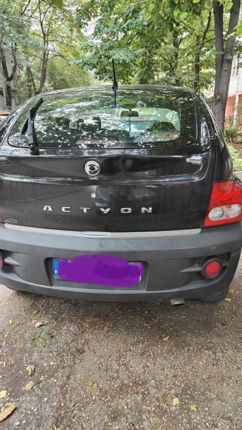 SsangYong Actyon, снимка 2 - Автомобили и джипове - 52511730