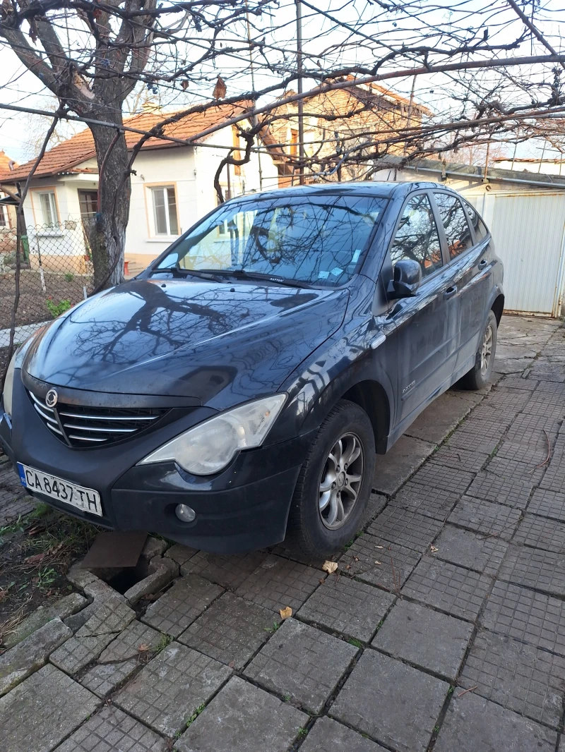 SsangYong Actyon, снимка 6 - Автомобили и джипове - 52511730