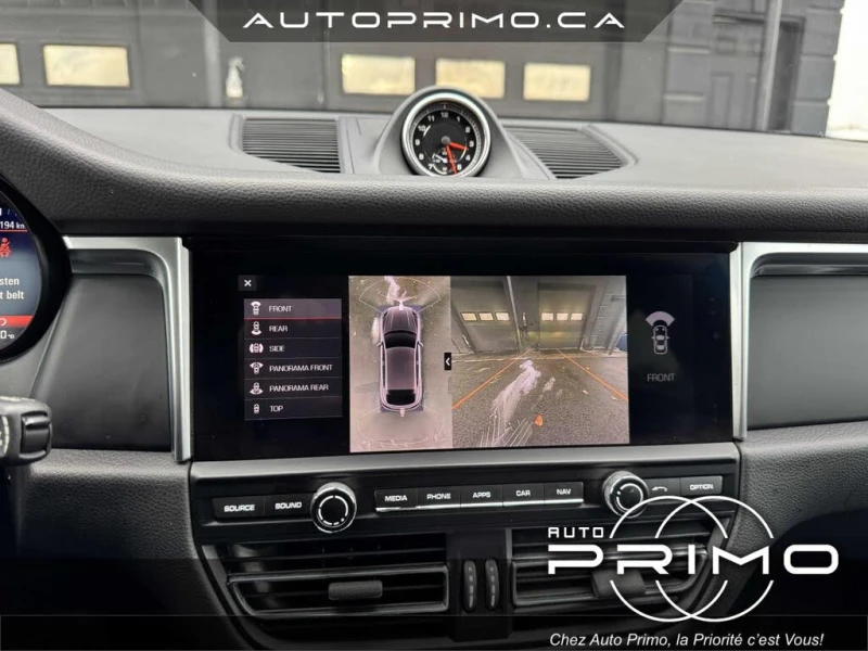 Porsche Macan ПАМЕТ* ПАНОРАМА* 360 КАМЕРА* КОЖА* ПОДГРЕВ, снимка 16 - Автомобили и джипове - 52864978