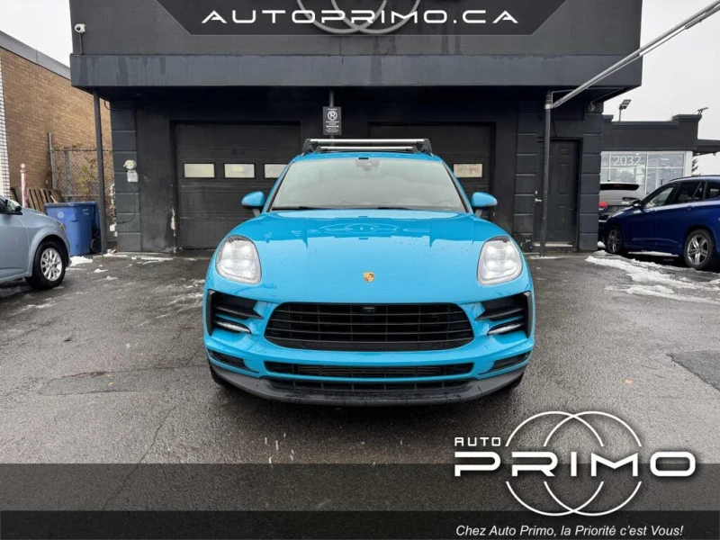 Porsche Macan ПАМЕТ* ПАНОРАМА* 360 КАМЕРА* КОЖА* ПОДГРЕВ, снимка 3 - Автомобили и джипове - 52864978