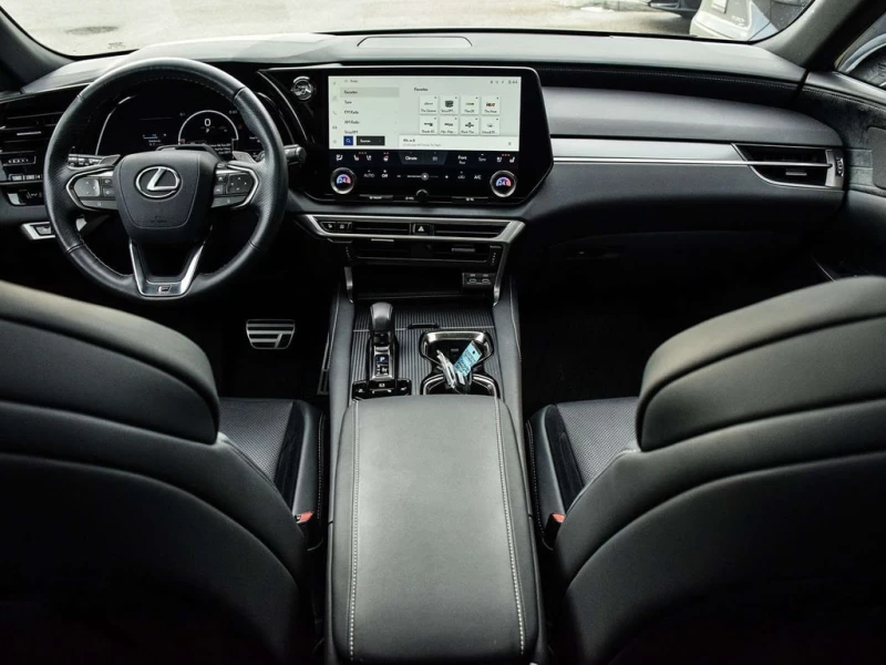 Lexus RX * 500H * CARFAX * БЕЗ ПЪРВОНАЧАЛНА ВНОСКА, снимка 17 - Автомобили и джипове - 52874275