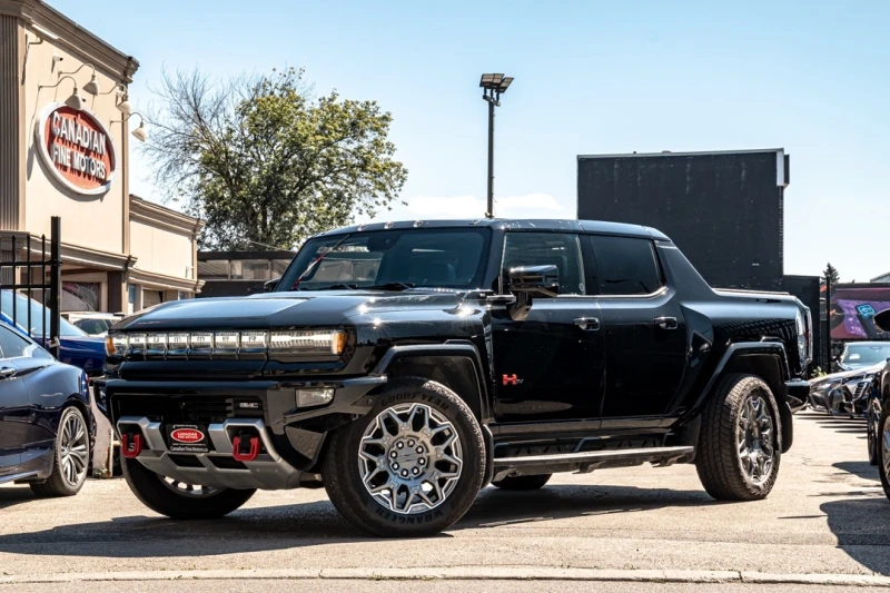 Gmc Terrain  Hummer EV Pickup E4WD Crew Cab* Clean Carfax