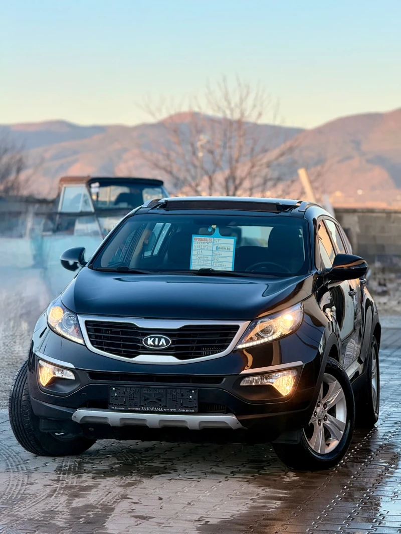 Kia Sportage 2.0* 4x4* Панорама* Нов внос* Италия* Топ* Реална*
