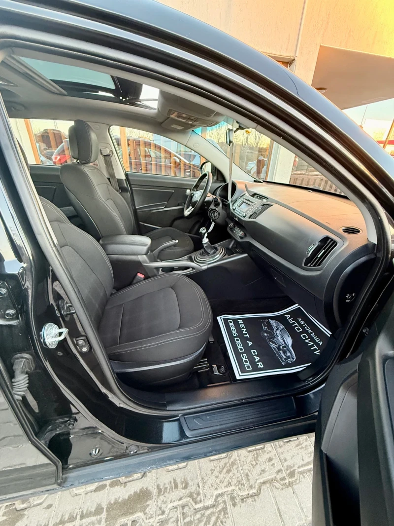 Kia Sportage 2.0* 4x4* Панорама* Нов внос* Италия* Топ* Реална*, снимка 6 - Автомобили и джипове - 52930362