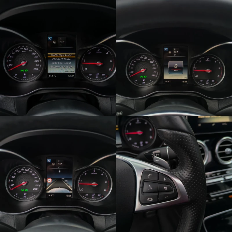 Mercedes-Benz GLC 220 AMG-PAKET * ГЕРМАНИЯ* 9G 4-MATIC ПАНОРАМА FULL MAX, снимка 15 - Автомобили и джипове - 52939767