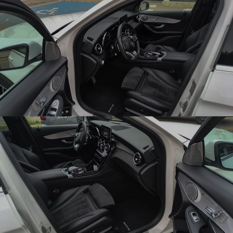Mercedes-Benz GLC 220 AMG-PAKET * ГЕРМАНИЯ* 9G 4-MATIC ПАНОРАМА FULL MAX, снимка 8 - Автомобили и джипове - 52939767