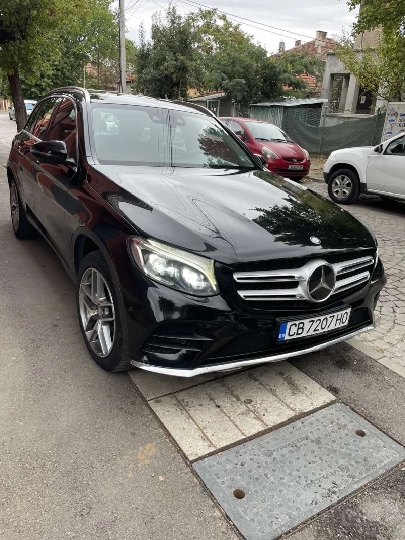 Mercedes-Benz GLC 250, снимка 3 - Автомобили и джипове - 52999698