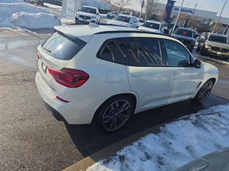 BMW X3 * M40i * CARFAX * БЕЗ ПЪРВОНАЧАЛНА ВНОСКА, снимка 3 - Автомобили и джипове - 53157609