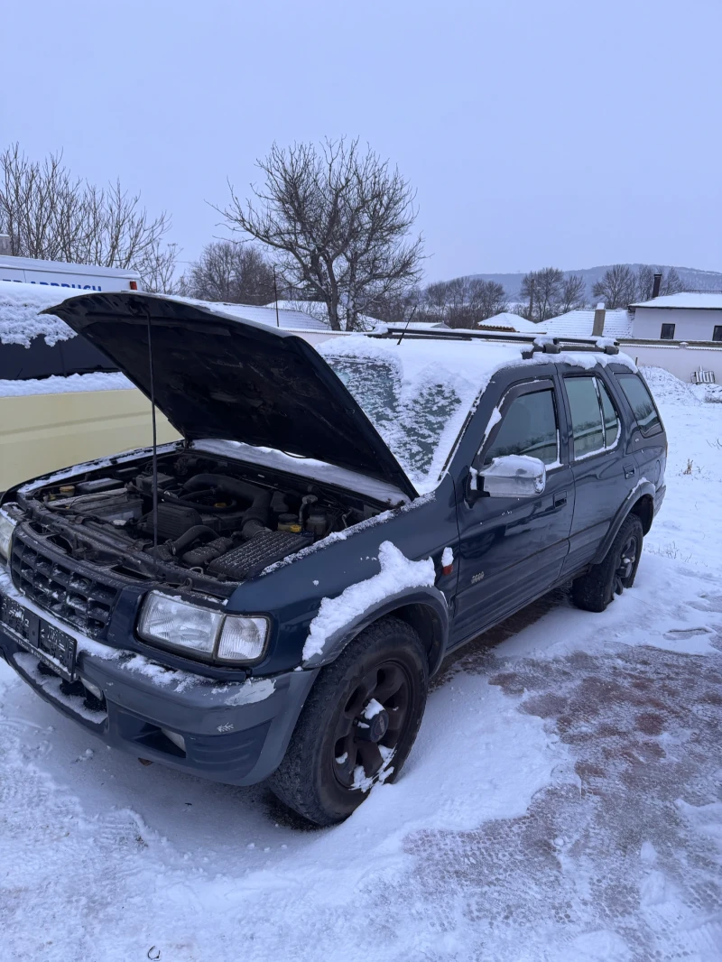 Opel Frontera, снимка 13 - Автомобили и джипове - 53167075