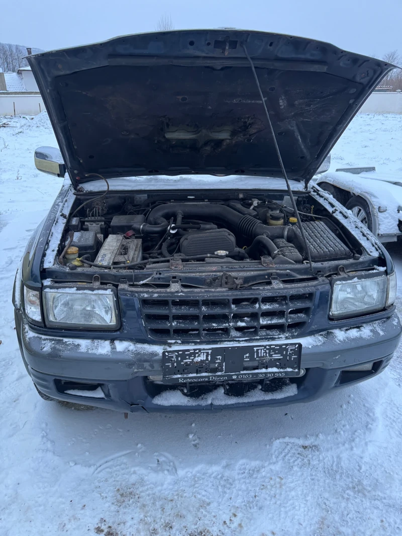 Opel Frontera, снимка 11 - Автомобили и джипове - 53167075