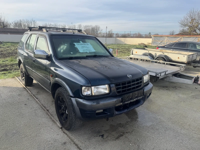 Opel Frontera, снимка 2 - Автомобили и джипове - 53167075