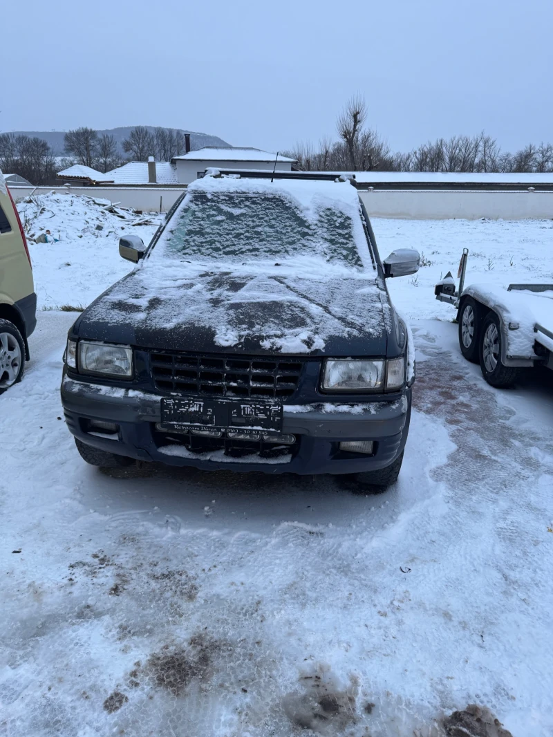 Opel Frontera, снимка 9 - Автомобили и джипове - 53167075